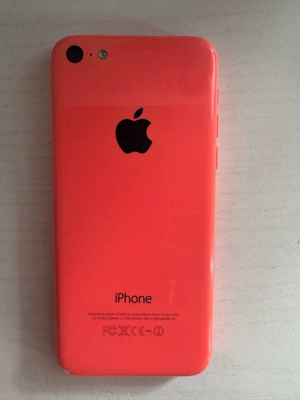 Vintage Apple iPhone 5C unlocked